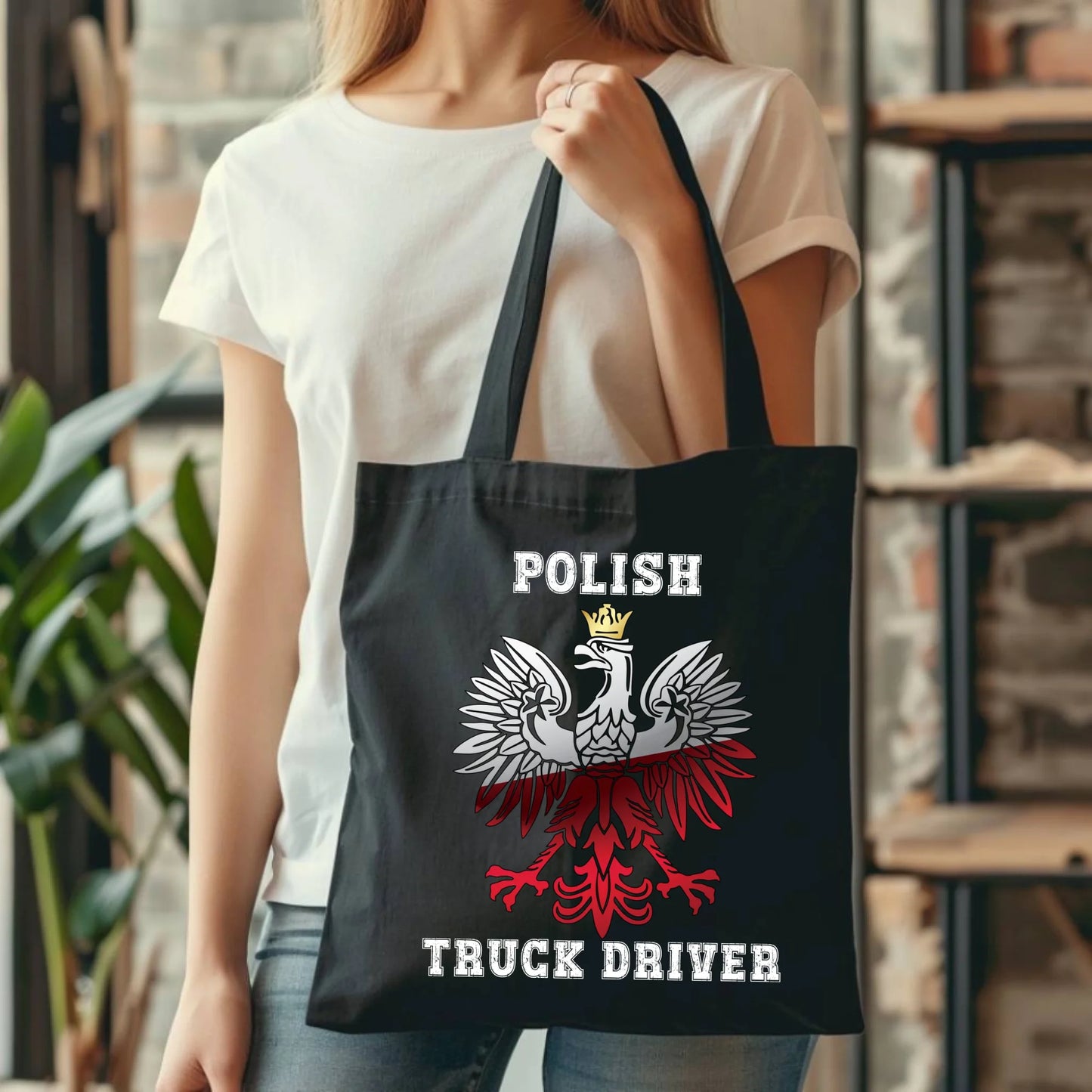 Torba dla kierowcy ciężarówki - Polish Truck Driver ZKT06 - StoryCups.pl