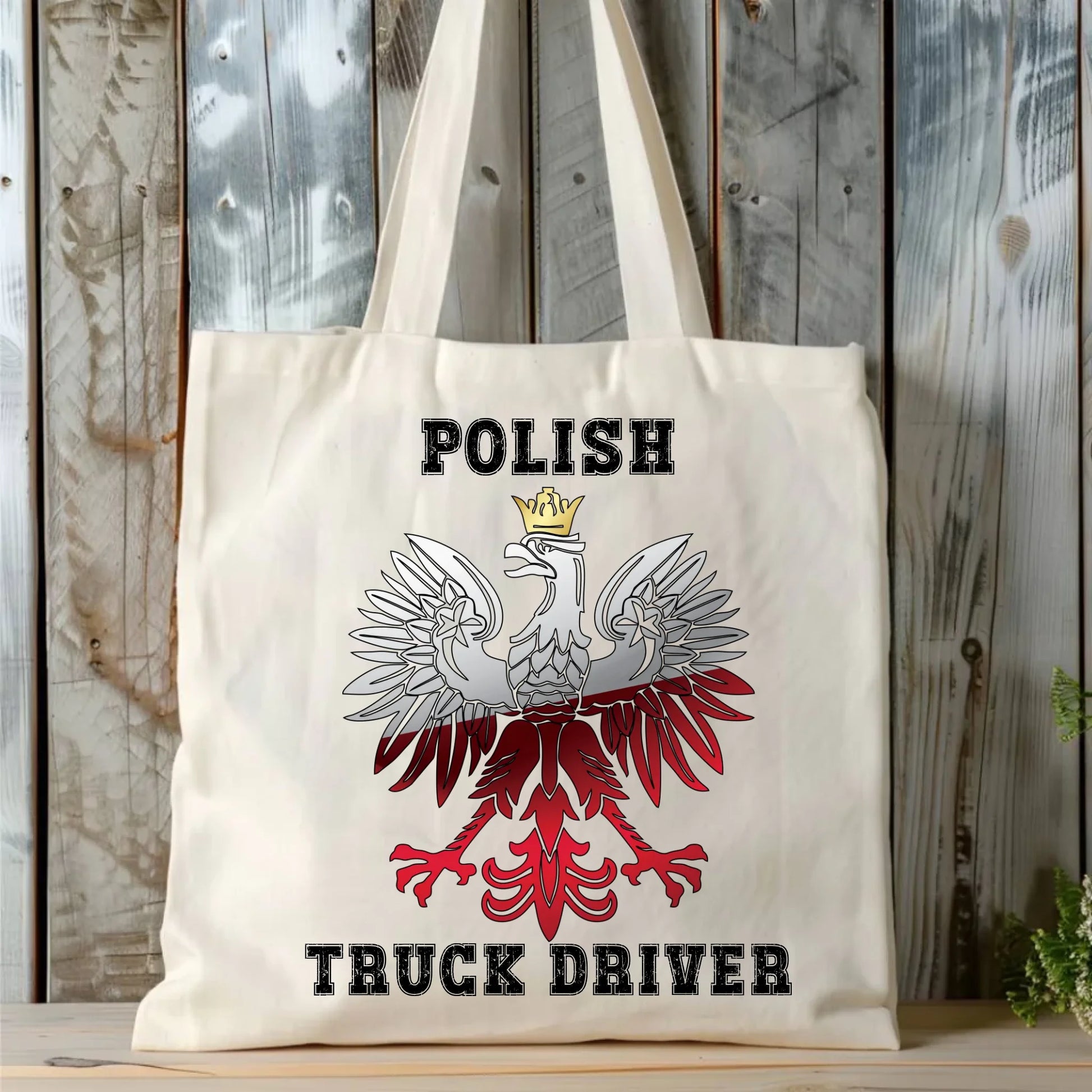 Torba dla kierowcy ciężarówki - Polish Truck Driver ZKT06 - StoryCups.pl