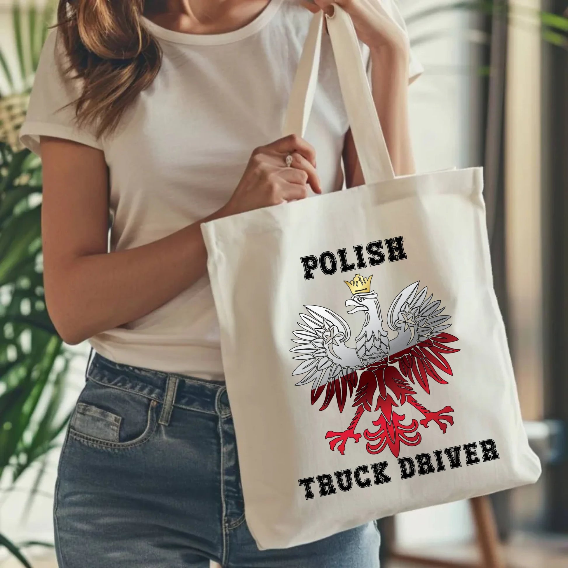 Torba dla kierowcy ciężarówki - Polish Truck Driver ZKT06 - StoryCups.pl