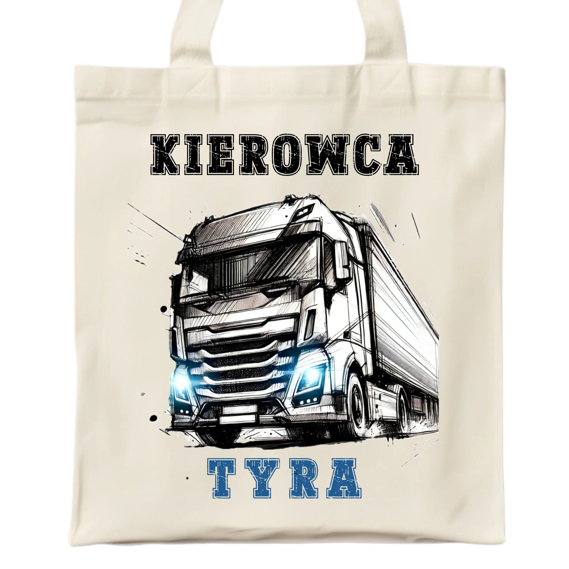 Torba dla kierowcy ciężarówki - Kierowca tyra ZKT07 - StoryCups.pl