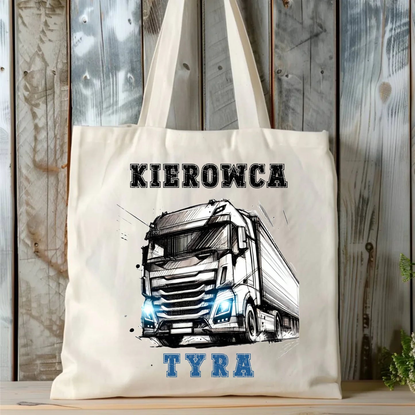 Torba dla kierowcy ciężarówki - Kierowca tyra ZKT07 - StoryCups.pl