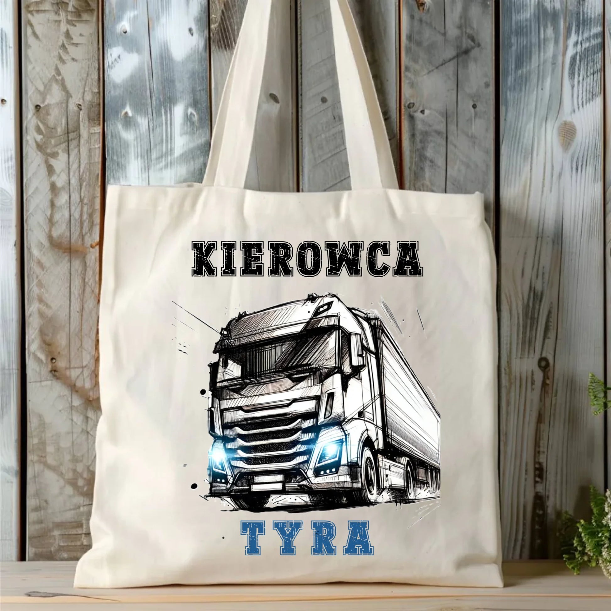 Torba dla kierowcy ciężarówki - Kierowca tyra ZKT07 - StoryCups.pl