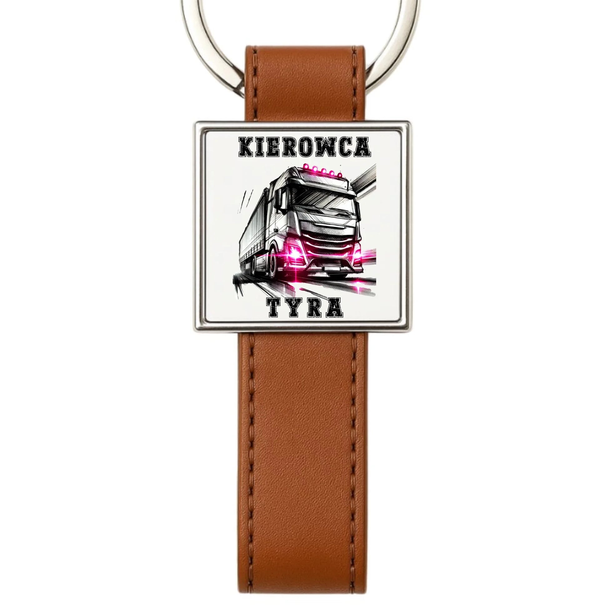 Brelok dla kobiety kierowcy ciężarówki - Kierowca tyra ZKT15 - StoryCups.pl