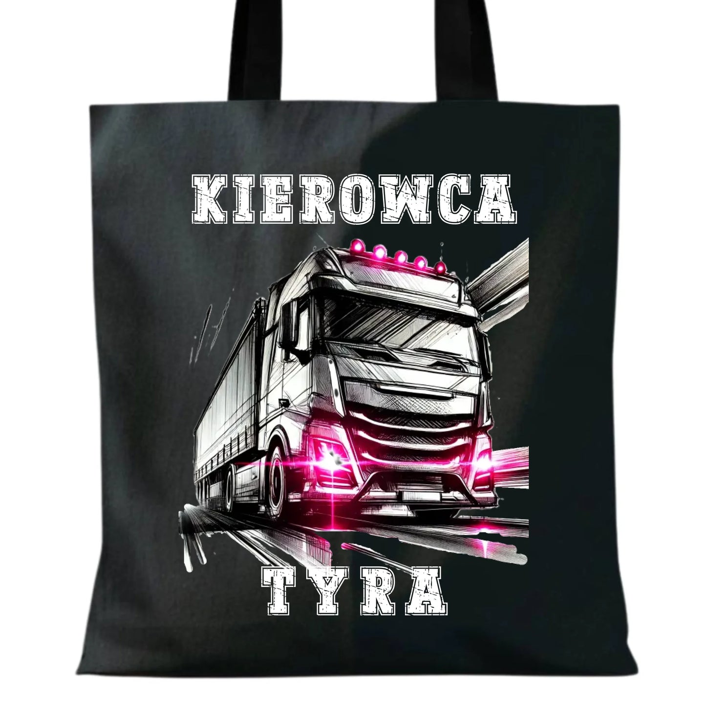 Torba dla kobiety kierowcy ciężarówki - Kierowca tyra ZKT15 - StoryCups.pl