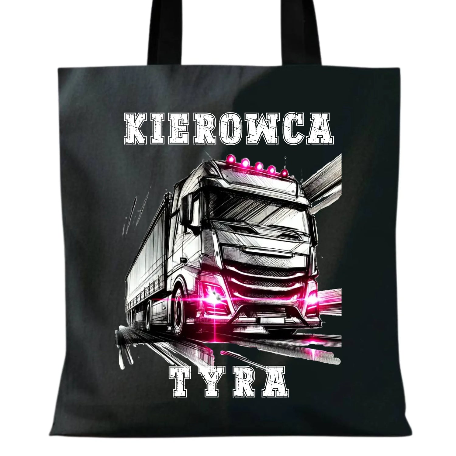 Torba dla kobiety kierowcy ciężarówki - Kierowca tyra ZKT15 - StoryCups.pl