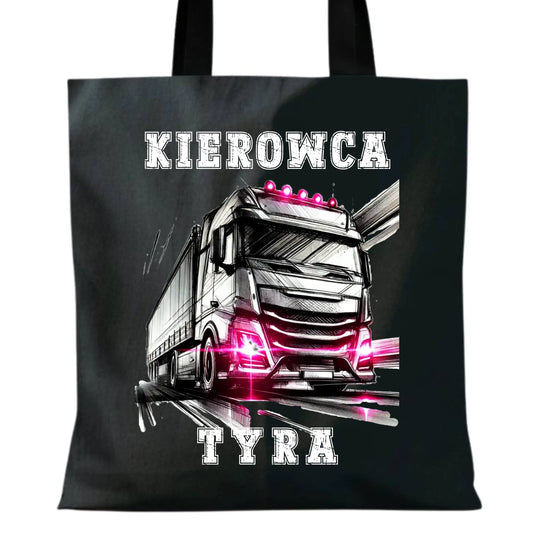 Torba dla kobiety kierowcy ciężarówki - Kierowca tyra ZKT15 - StoryCups.pl