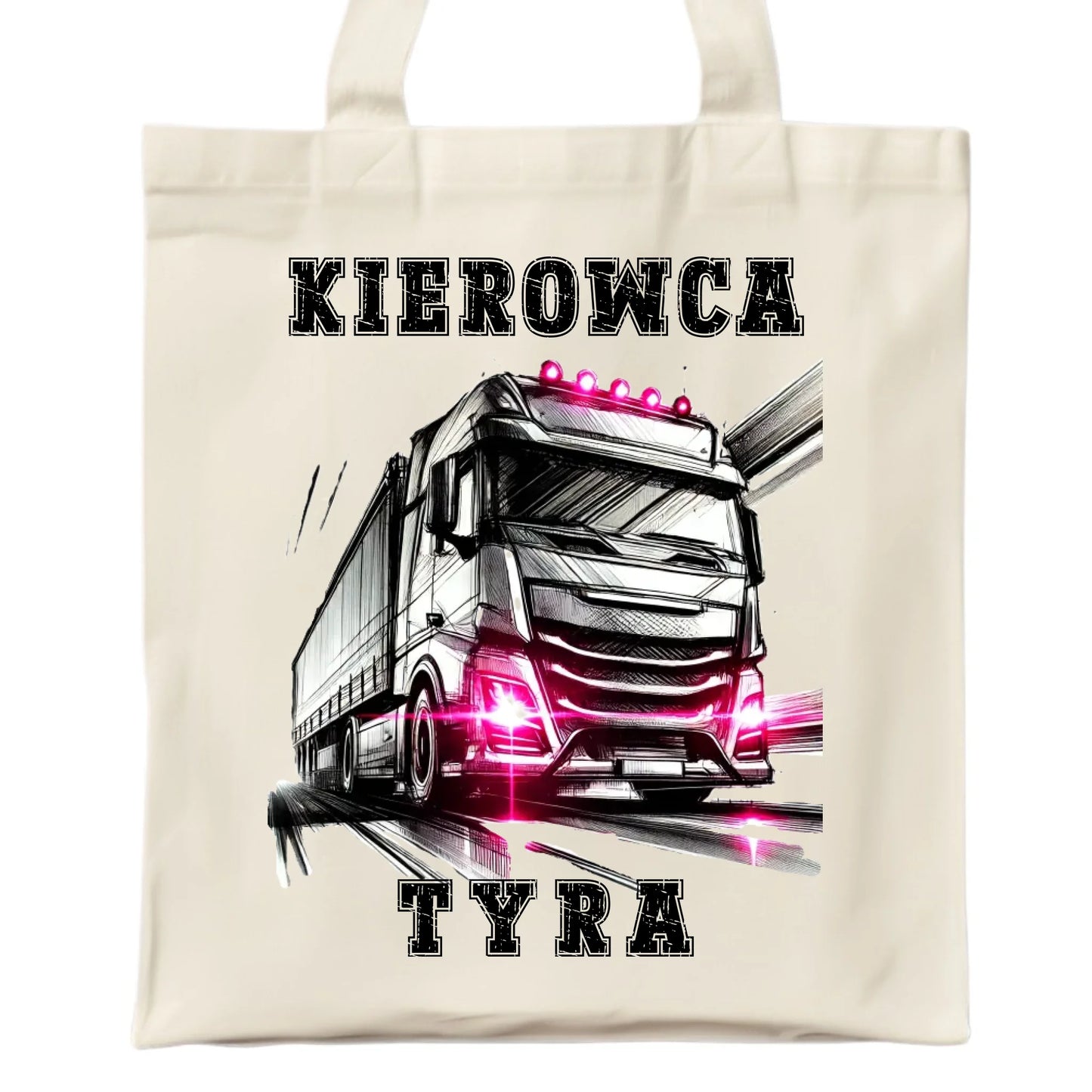 Torba dla kobiety kierowcy ciężarówki - Kierowca tyra ZKT15 - StoryCups.pl