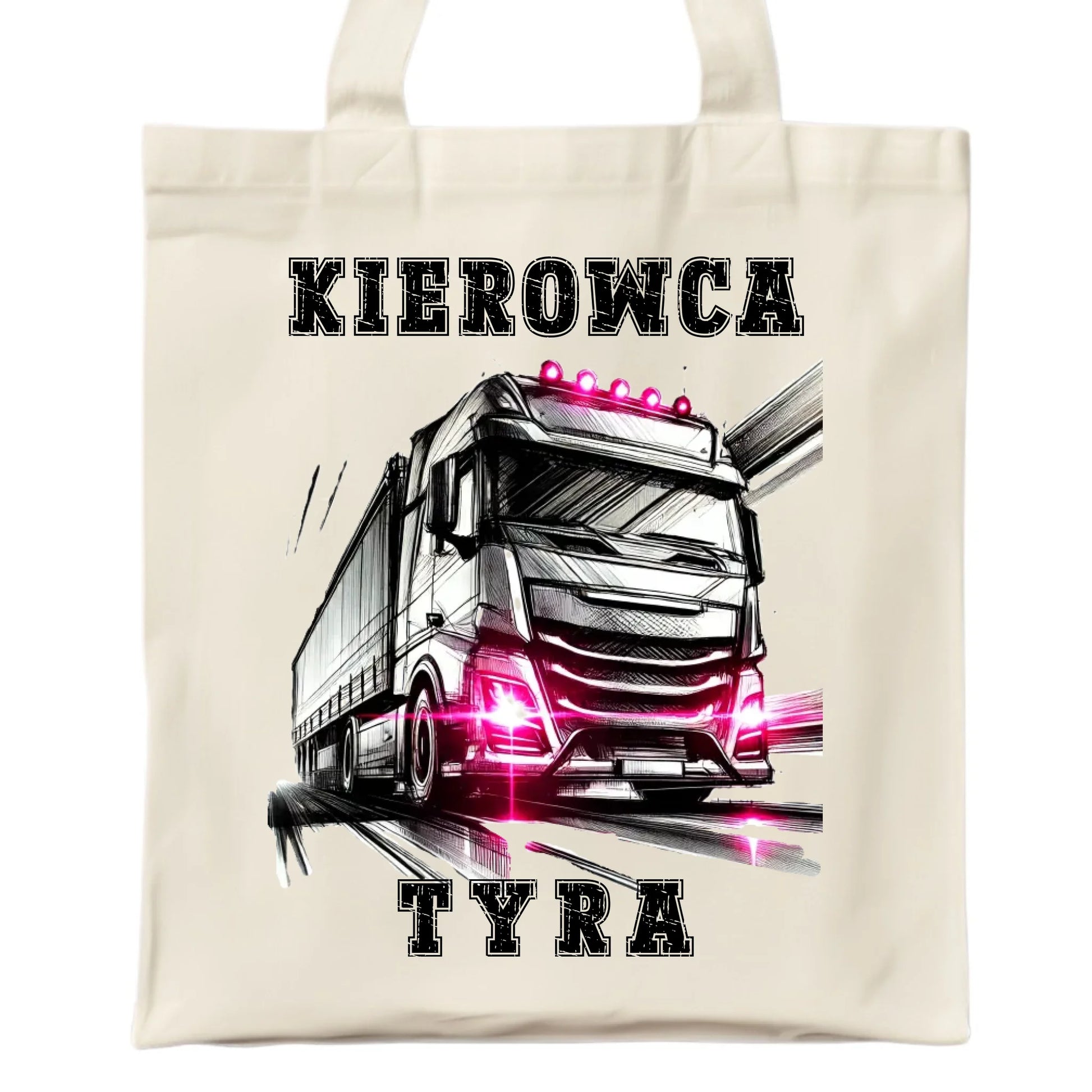 Torba dla kobiety kierowcy ciężarówki - Kierowca tyra ZKT15 - StoryCups.pl