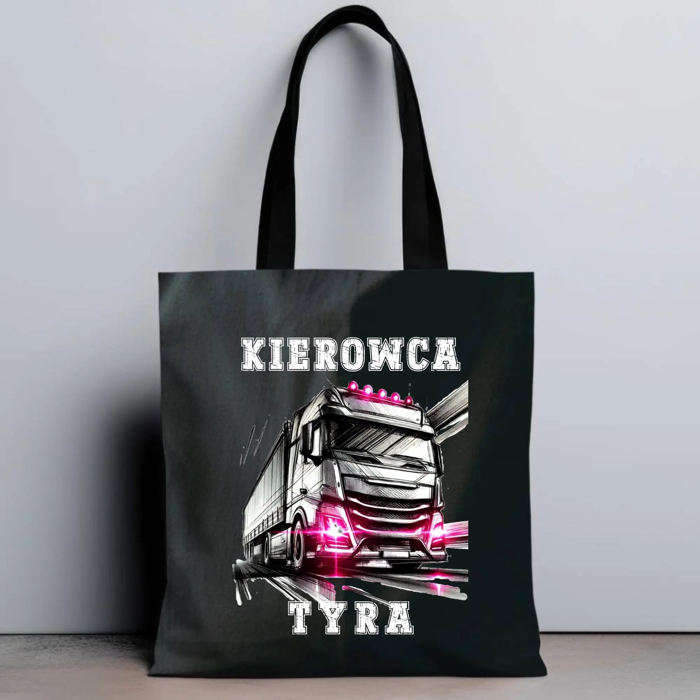 Torba dla kobiety kierowcy ciężarówki - Kierowca tyra ZKT15 - StoryCups.pl