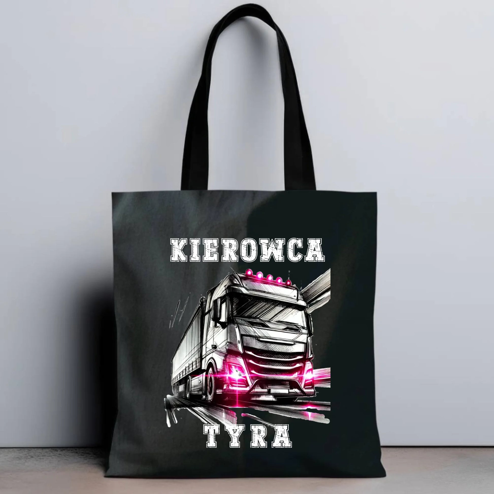 Torba dla kobiety kierowcy ciężarówki - Kierowca tyra ZKT15 - StoryCups.pl