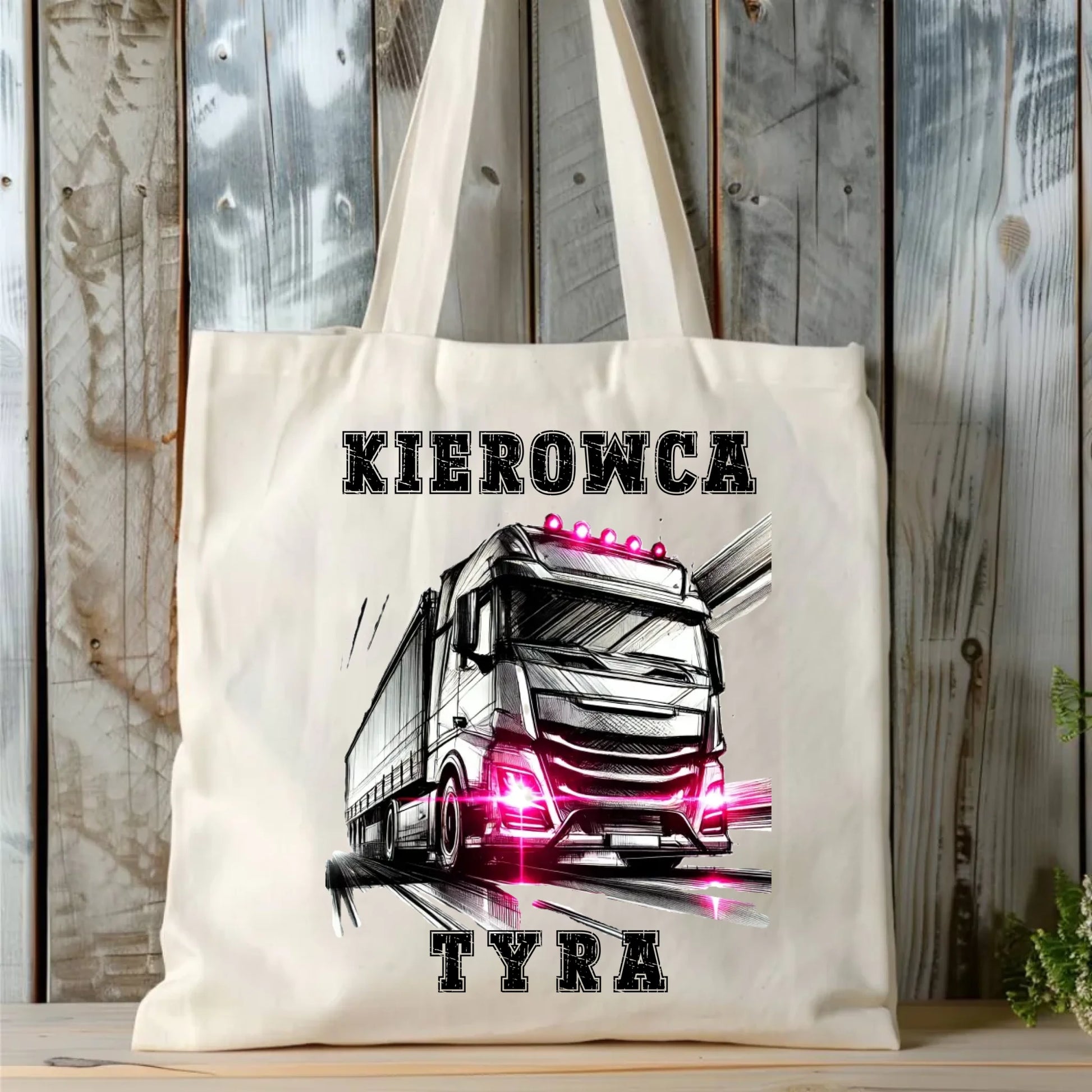 Torba dla kobiety kierowcy ciężarówki - Kierowca tyra ZKT15 - StoryCups.pl