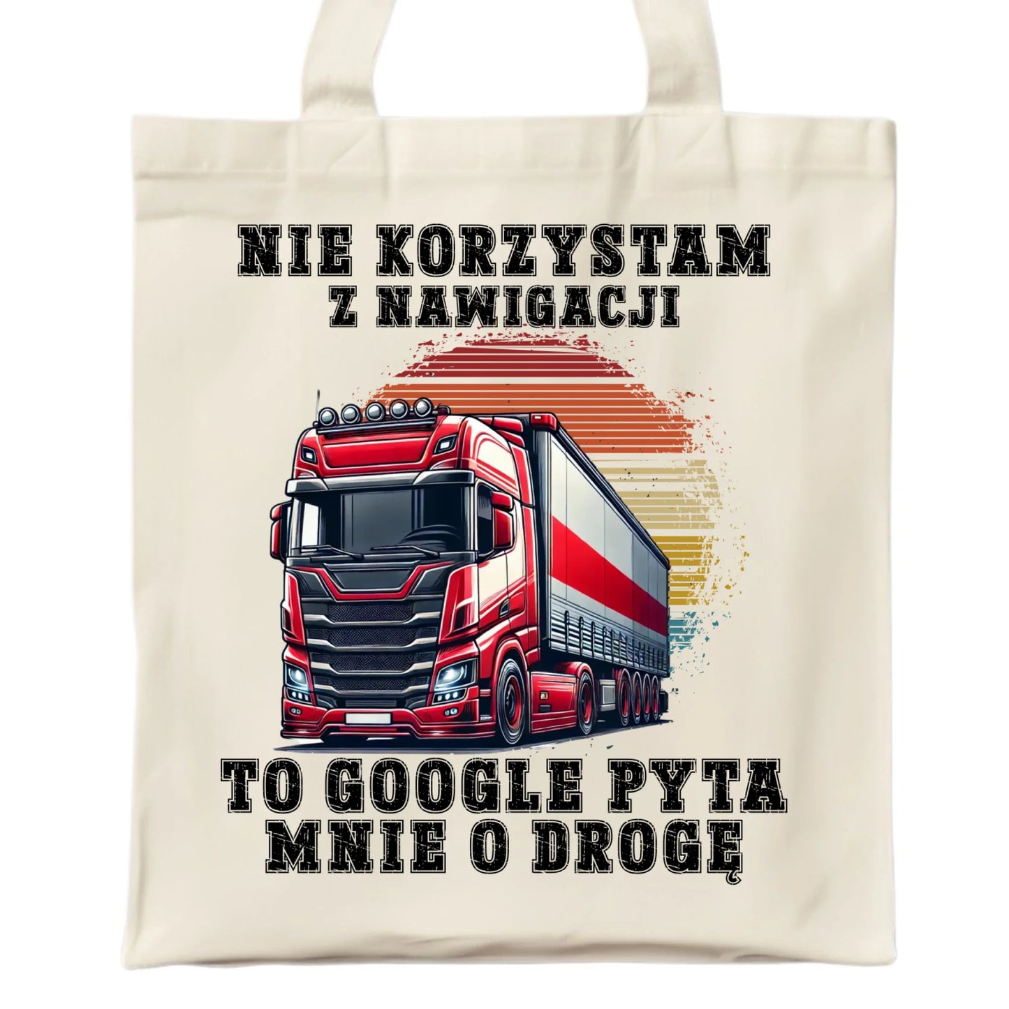 Torba - kierowca ciężarówki - Google pyta mnie o drogę ZKT10 - StoryCups.pl