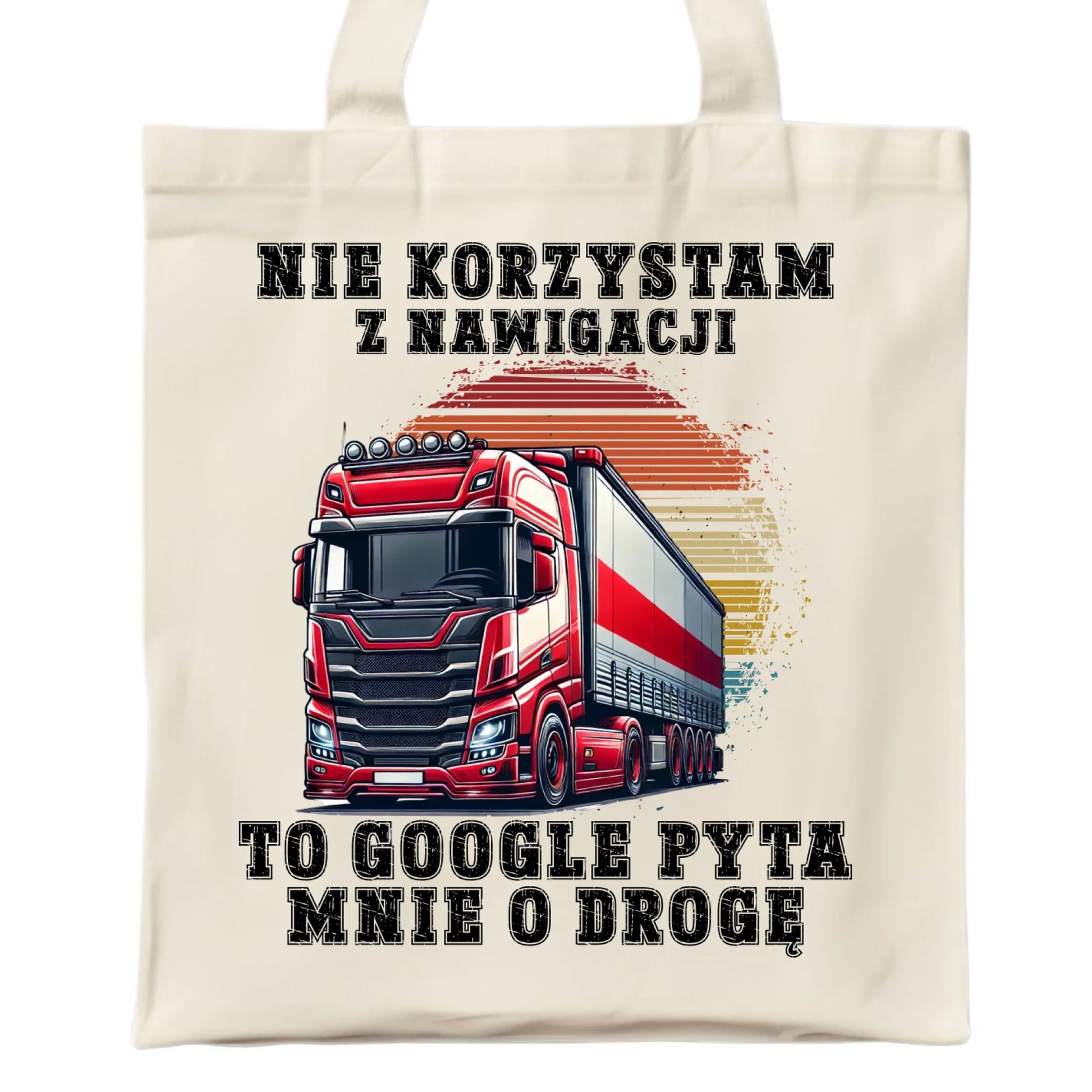 Torba - kierowca ciężarówki - Google pyta mnie o drogę ZKT10 - StoryCups.pl