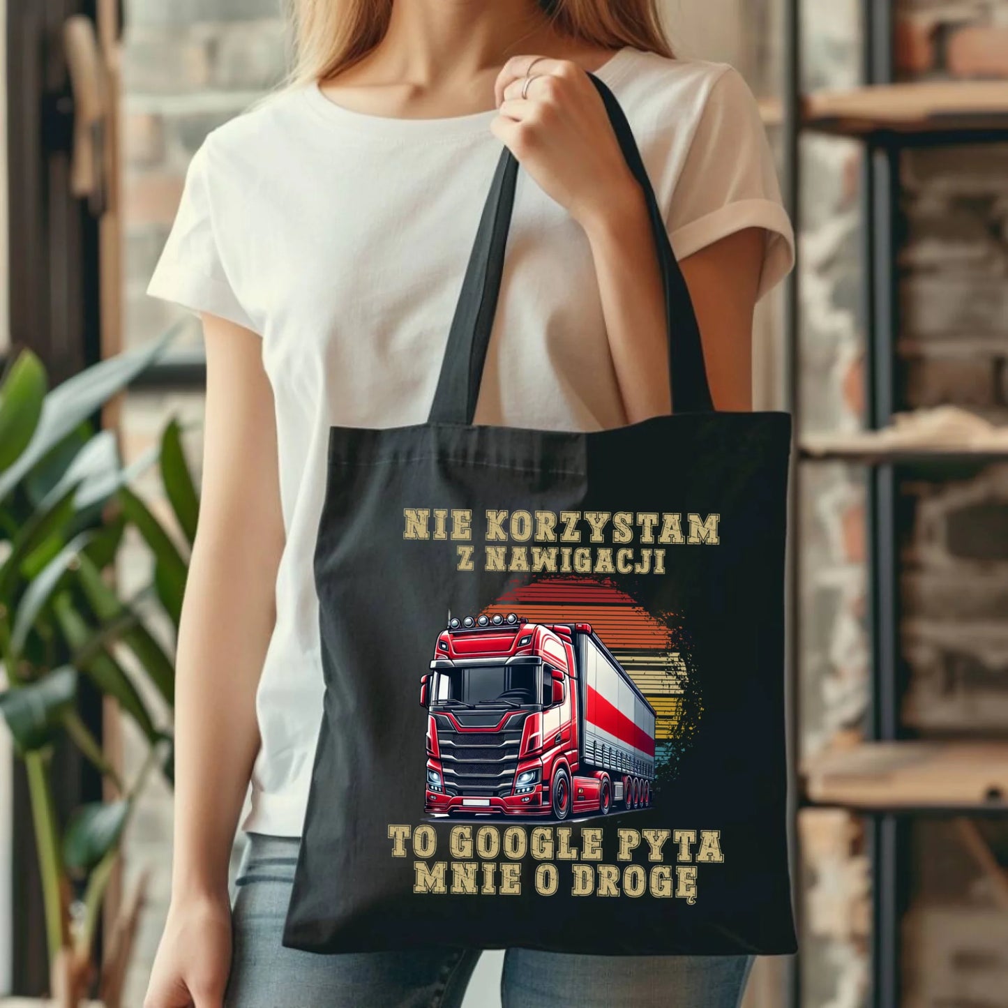 Torba - kierowca ciężarówki - Google pyta mnie o drogę ZKT10 - StoryCups.pl