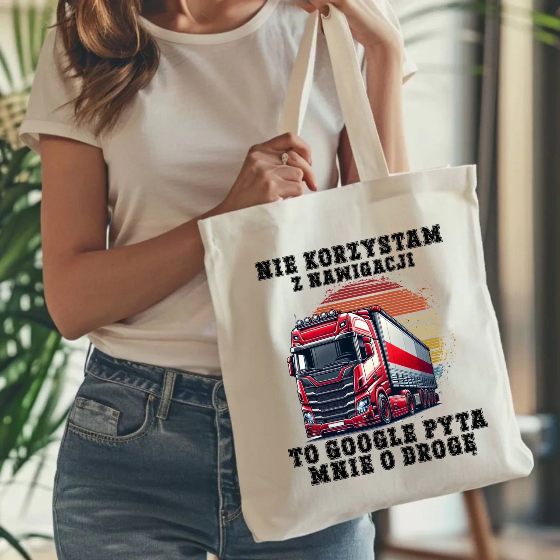 Torba - kierowca ciężarówki - Google pyta mnie o drogę ZKT10 - StoryCups.pl