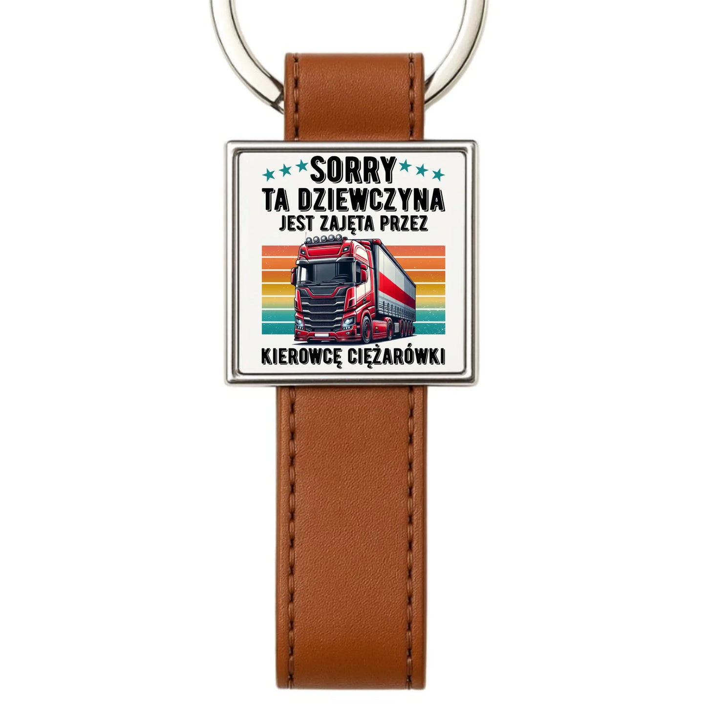 Brelok - Ta dziewczyna jest zajęta przez kierowcę ciężarówki ZKT12 - StoryCups.pl