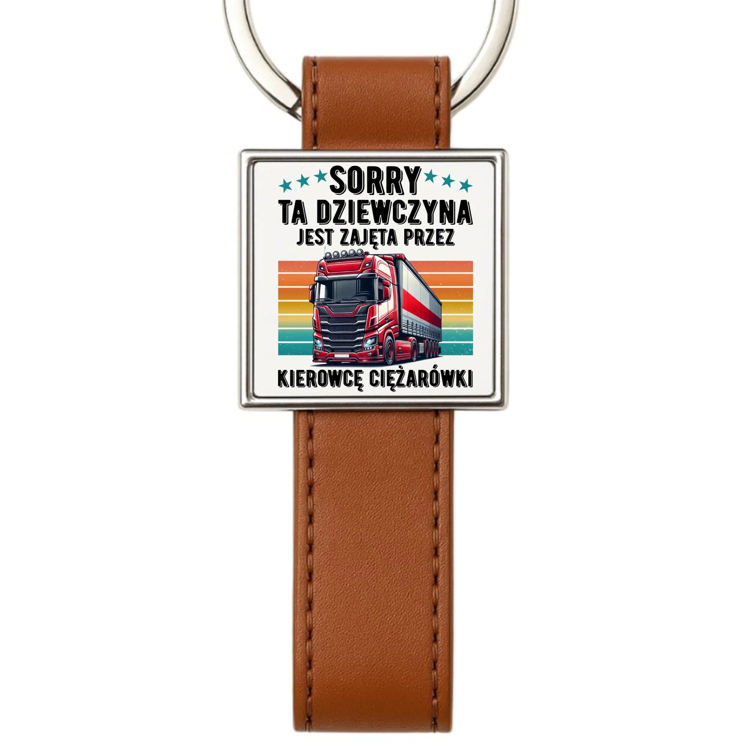 Brelok - Ta dziewczyna jest zajęta przez kierowcę ciężarówki ZKT12 - StoryCups.pl