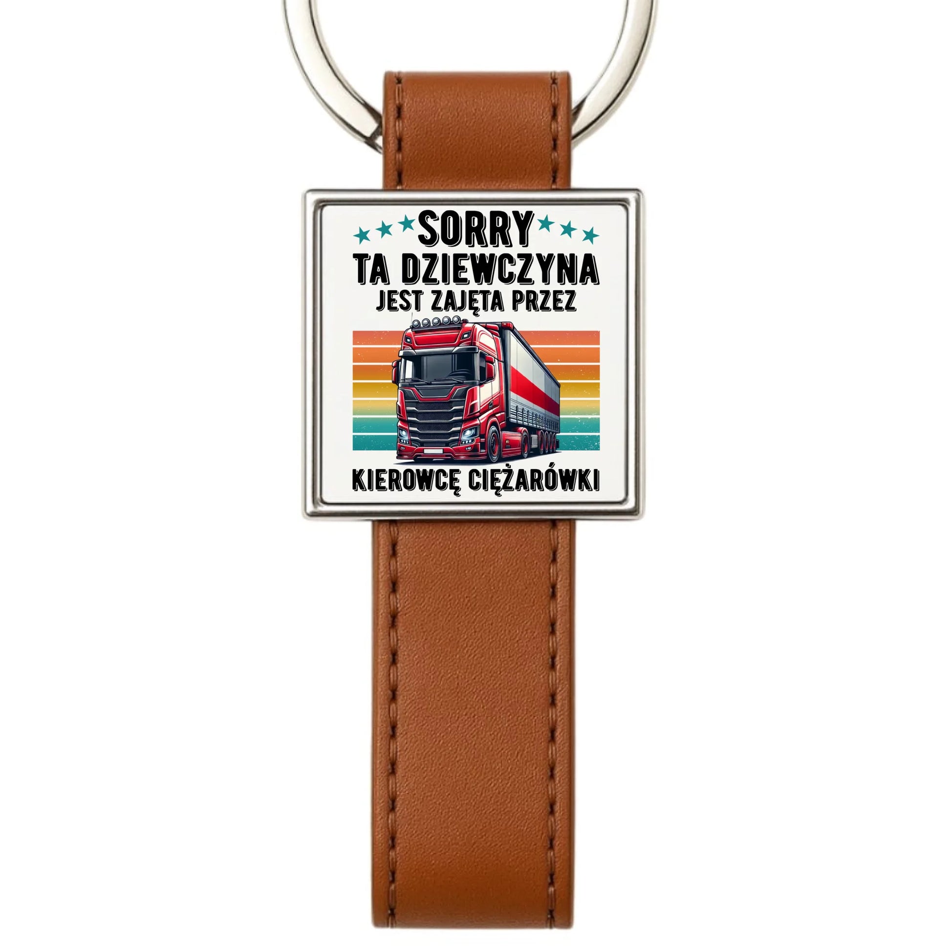 Brelok - Ta dziewczyna jest zajęta przez kierowcę ciężarówki ZKT12 - StoryCups.pl
