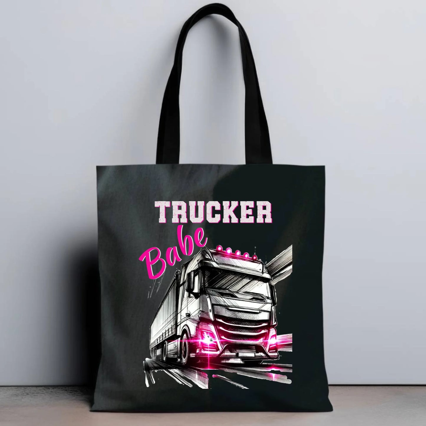 Torba - kierowca ciężarówki - Trucker Babe ZKT13 - StoryCups.pl