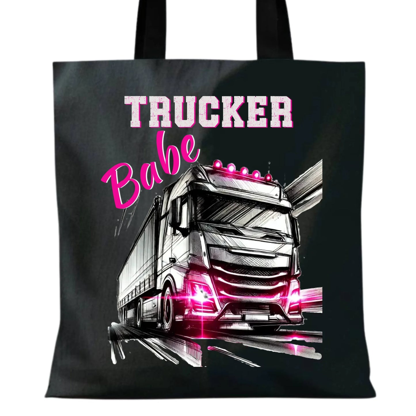 Torba - kierowca ciężarówki - Trucker Babe ZKT13 - StoryCups.pl