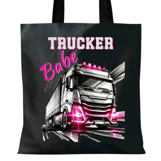 Torba - kierowca ciężarówki - Trucker Babe ZKT13 - StoryCups.pl