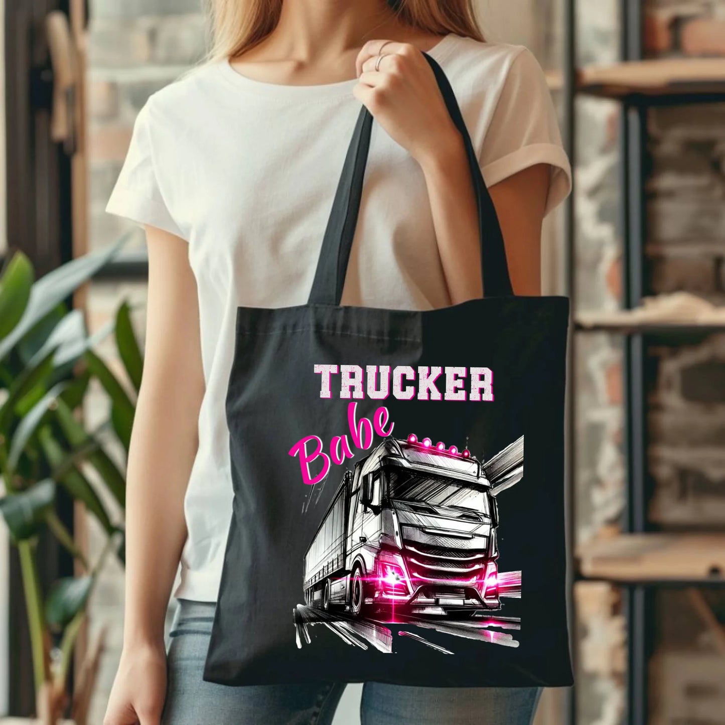 Torba - kierowca ciężarówki - Trucker Babe ZKT13 - StoryCups.pl