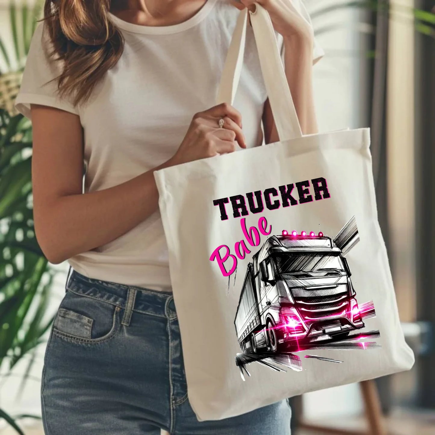 Torba - kierowca ciężarówki - Trucker Babe ZKT13 - StoryCups.pl