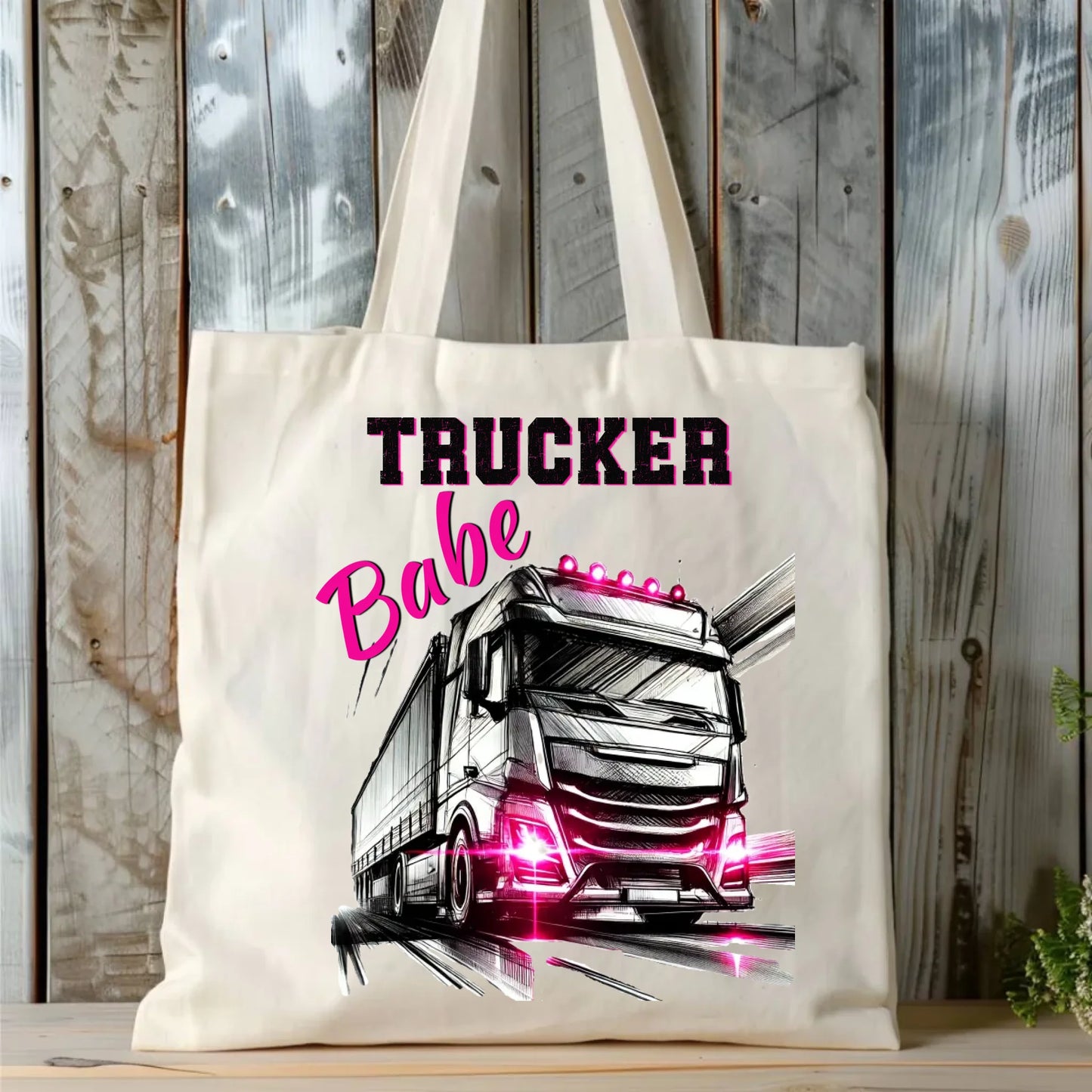Torba - kierowca ciężarówki - Trucker Babe ZKT13 - StoryCups.pl