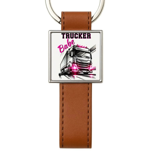 Brelok - kierowca ciężarówki - Trucker Babe ZKT13 - StoryCups.pl