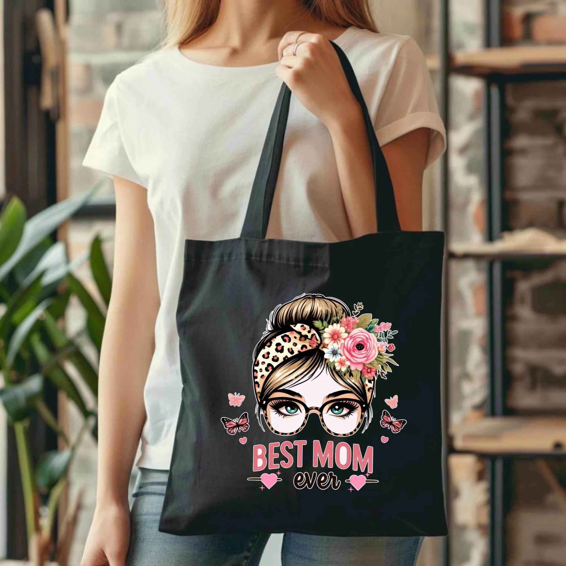 Torba dla mamy - Best mom ever DM37 - StoryCups.pl