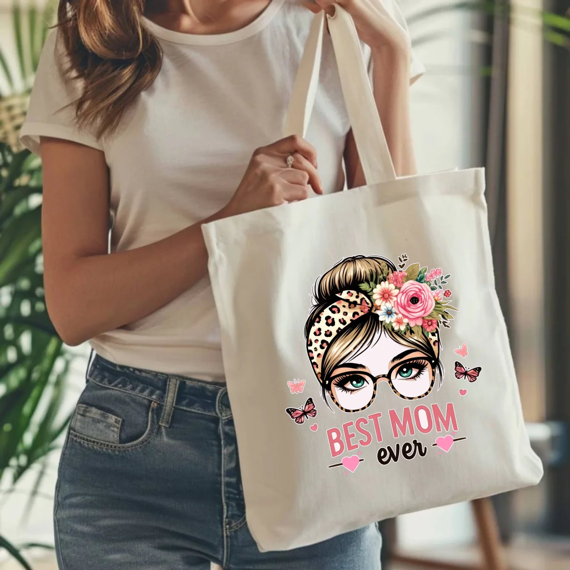 Torba dla mamy - Best mom ever DM37 - StoryCups.pl