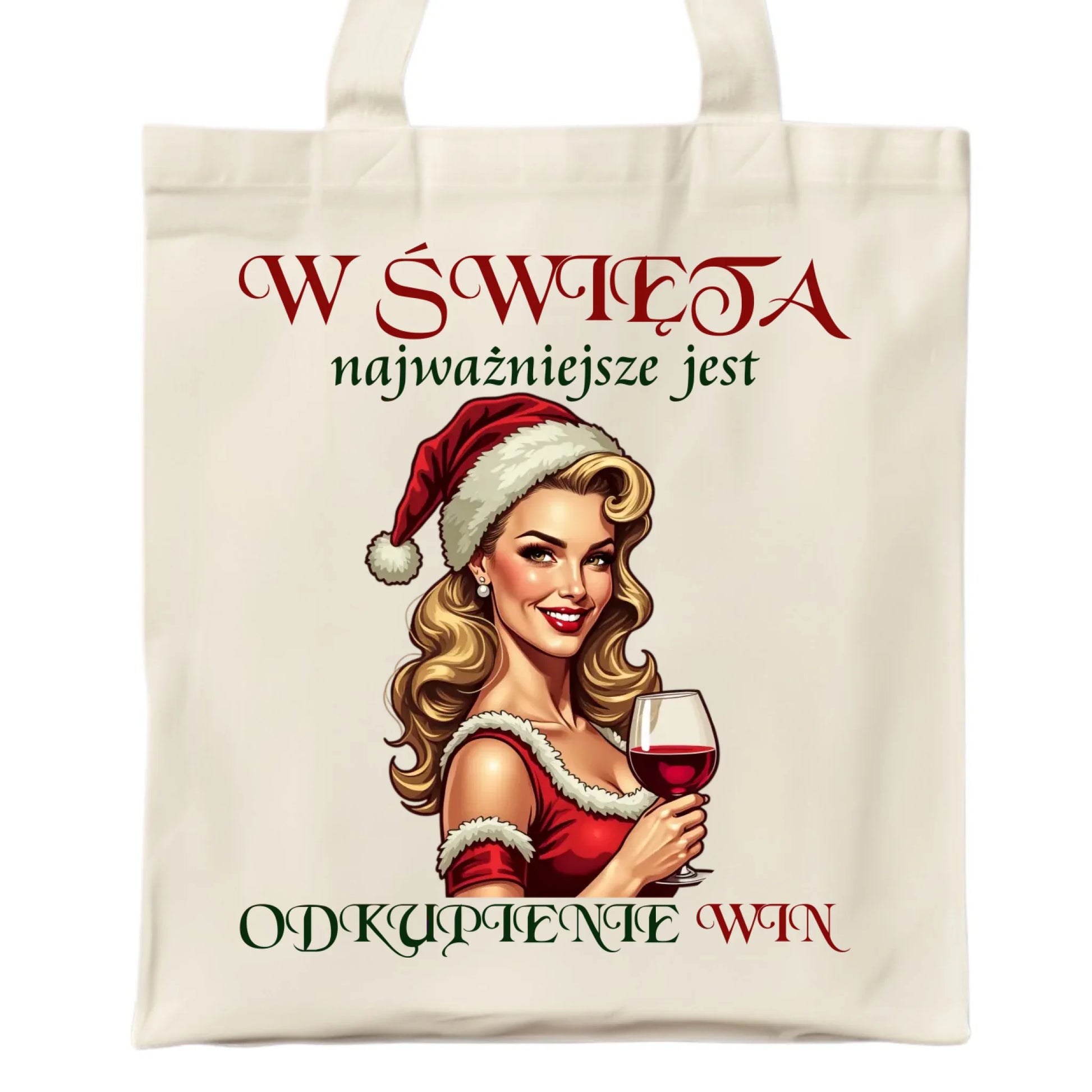 Torba świąteczna - Odkupienie win BN04 - StoryCups.pl