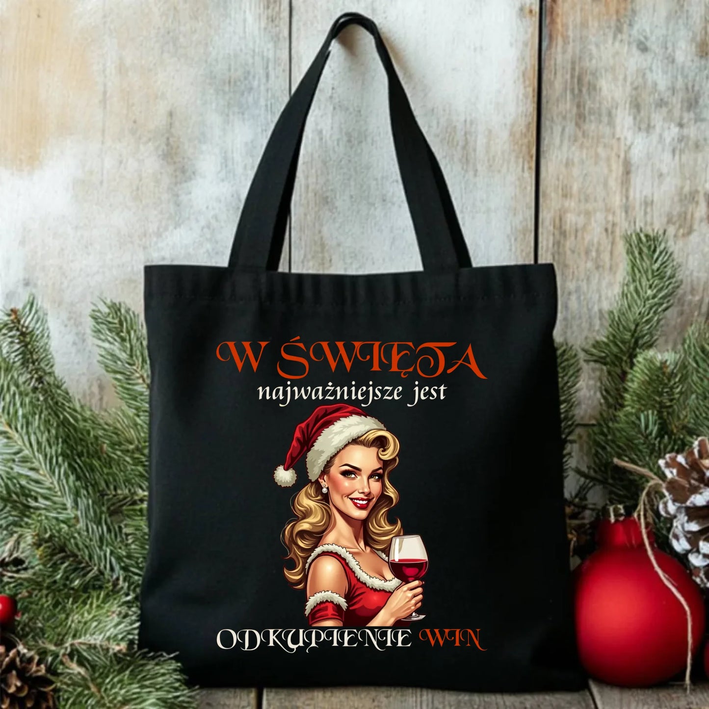 Torba świąteczna - Odkupienie win BN04 - StoryCups.pl