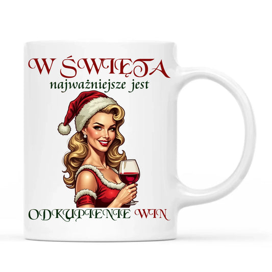 Kubek świąteczny - Odkupienie win BN04 - StoryCups.pl