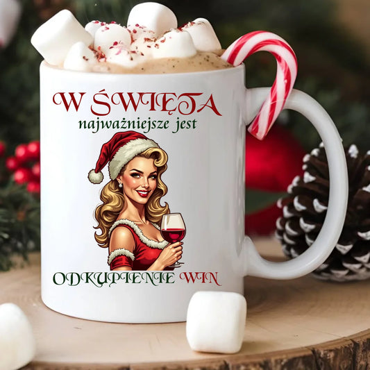 Kubek świąteczny - Odkupienie win BN04 - StoryCups.pl