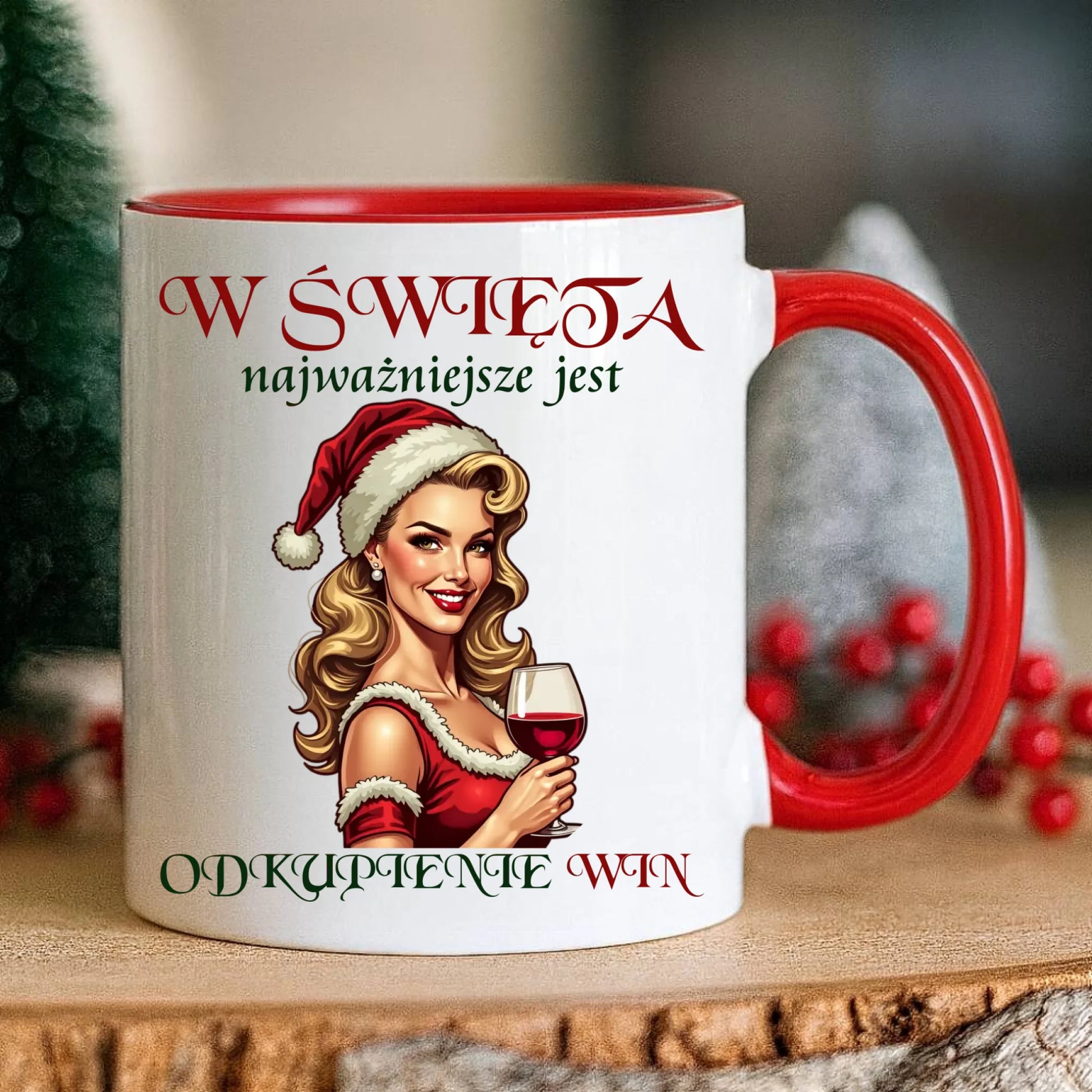 Kubek świąteczny - Odkupienie win BN04 - StoryCups.pl