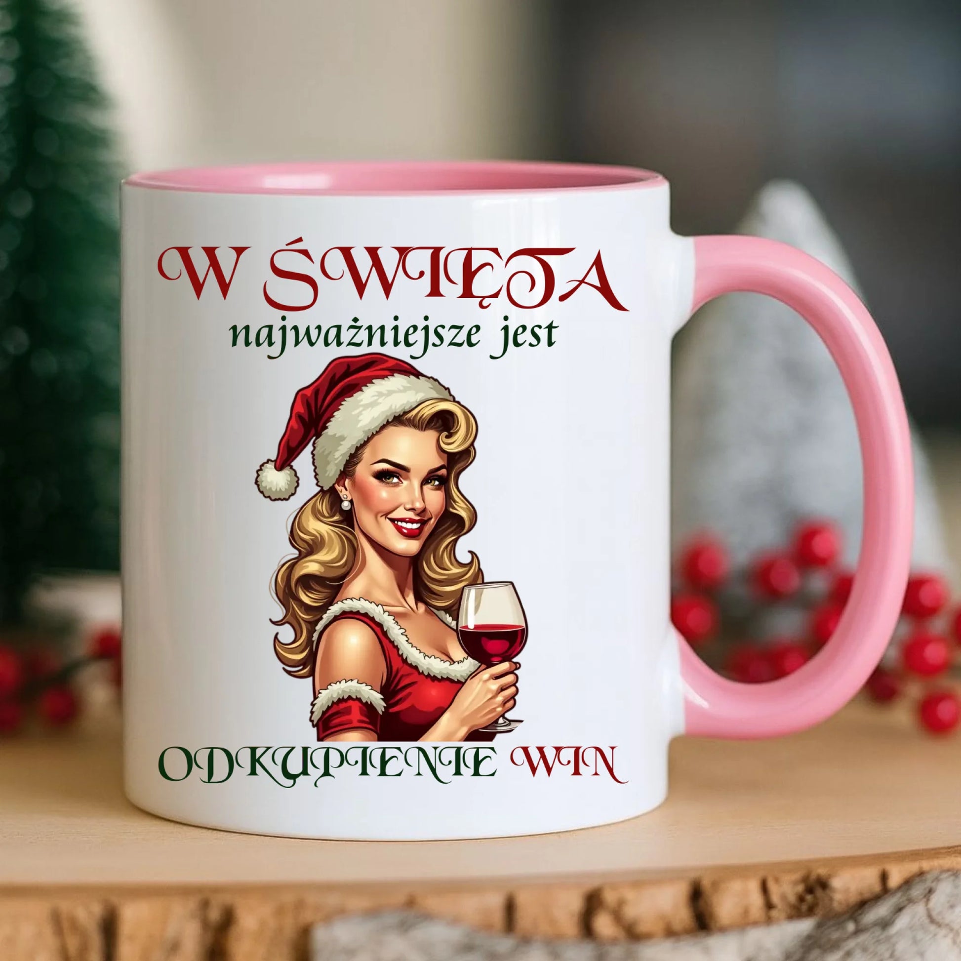 Kubek świąteczny - Odkupienie win BN04 - StoryCups.pl