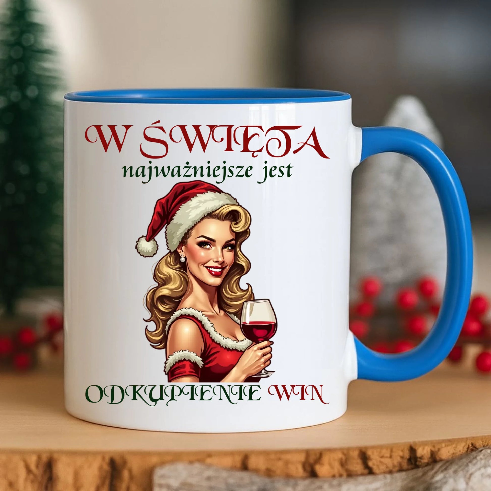 Kubek świąteczny - Odkupienie win BN04 - StoryCups.pl