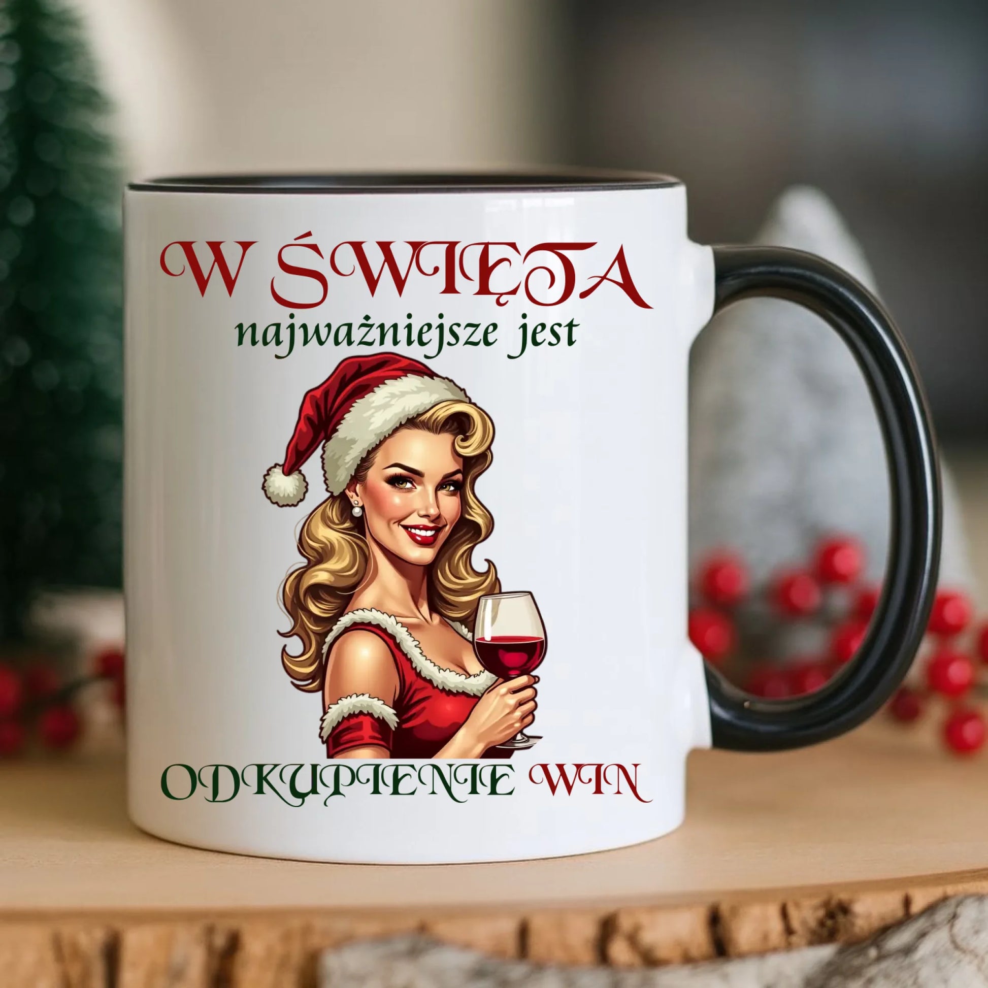 Kubek świąteczny - Odkupienie win BN04 - StoryCups.pl