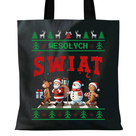 Torba świąteczna - Wesołych Świąt BN06 - StoryCups.pl