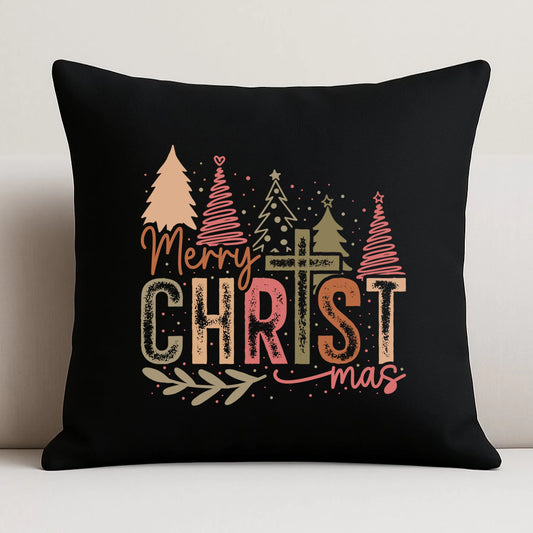 Poduszka dekoracyjna świąteczna - Merry Christmas BN01 - StoryCups.pl
