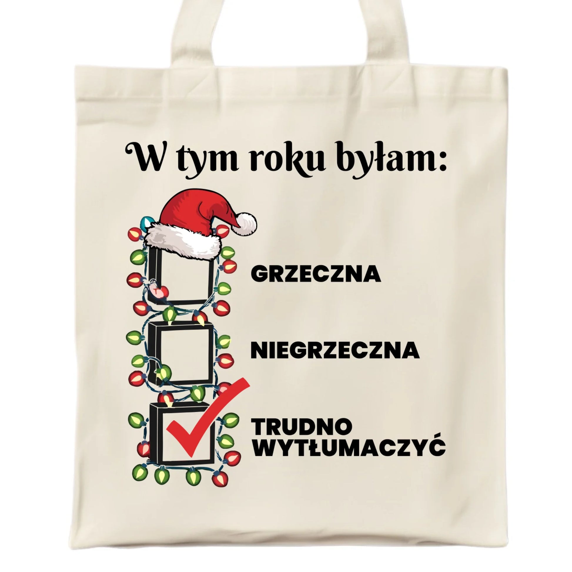 Torba świąteczna dla niej - Trudno wytłumaczyć BN137 - StoryCups.pl