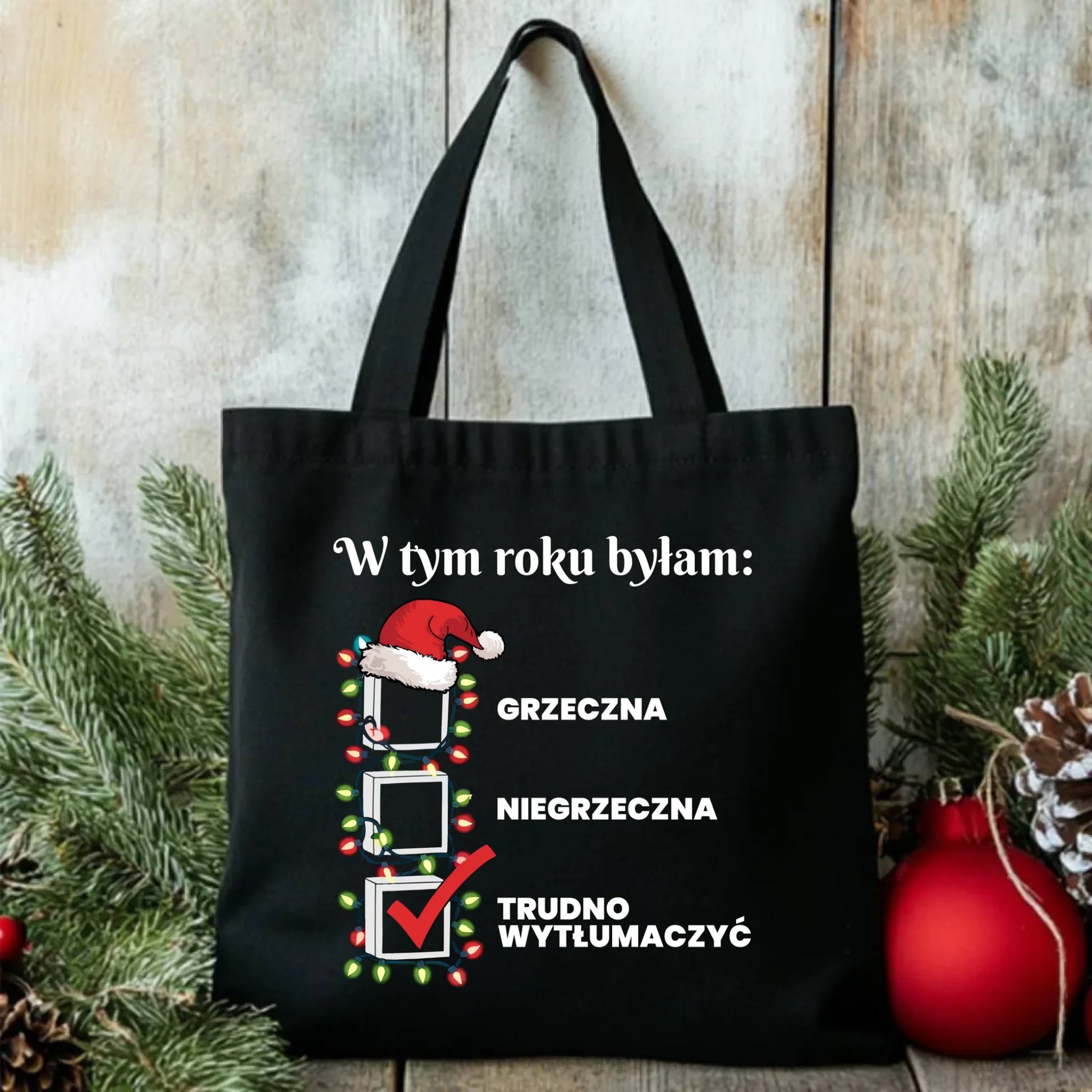 Torba świąteczna dla niej - Trudno wytłumaczyć BN137 - StoryCups.pl