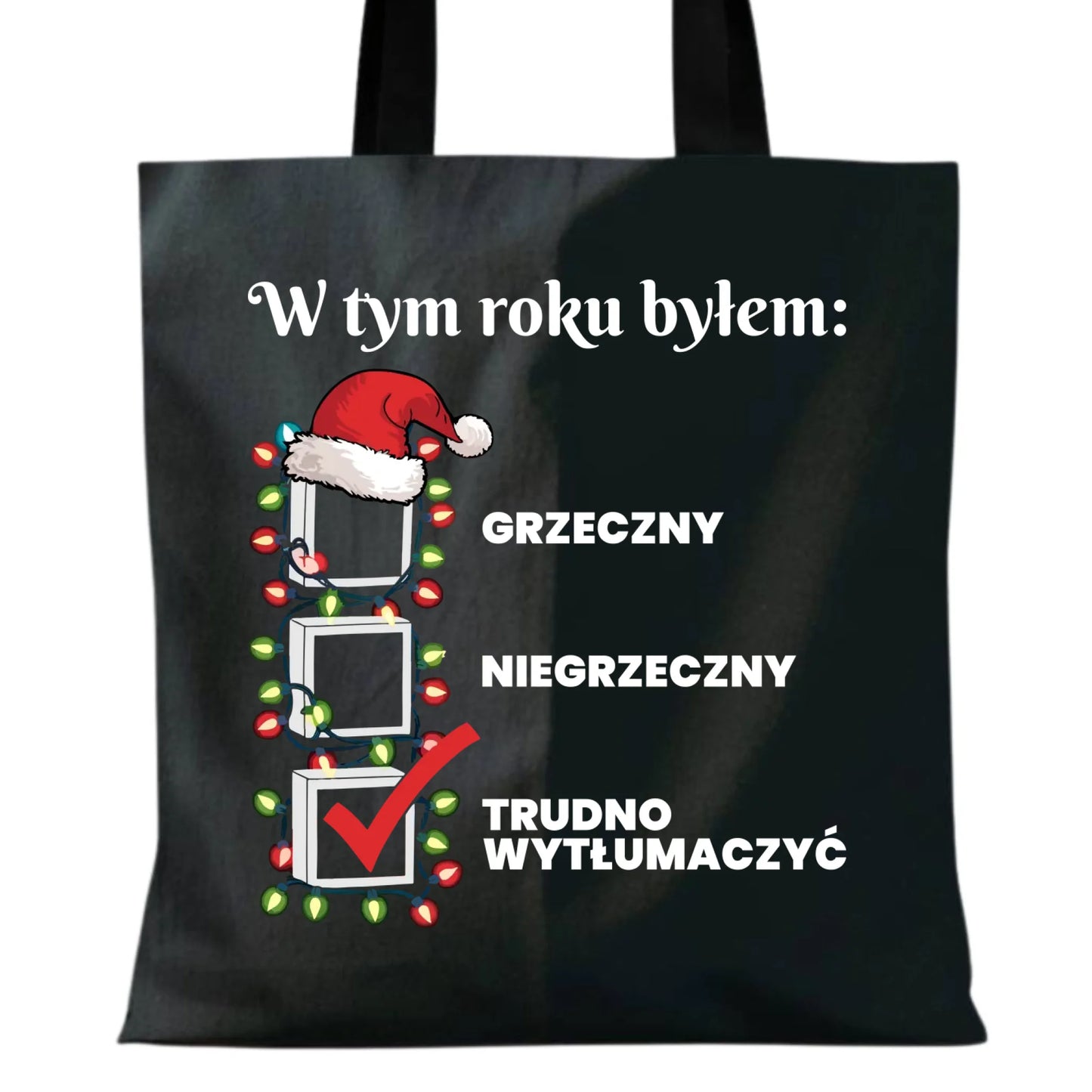 Torba świąteczna dla niego - Trudno wytłumaczyć BN134 - StoryCups.pl