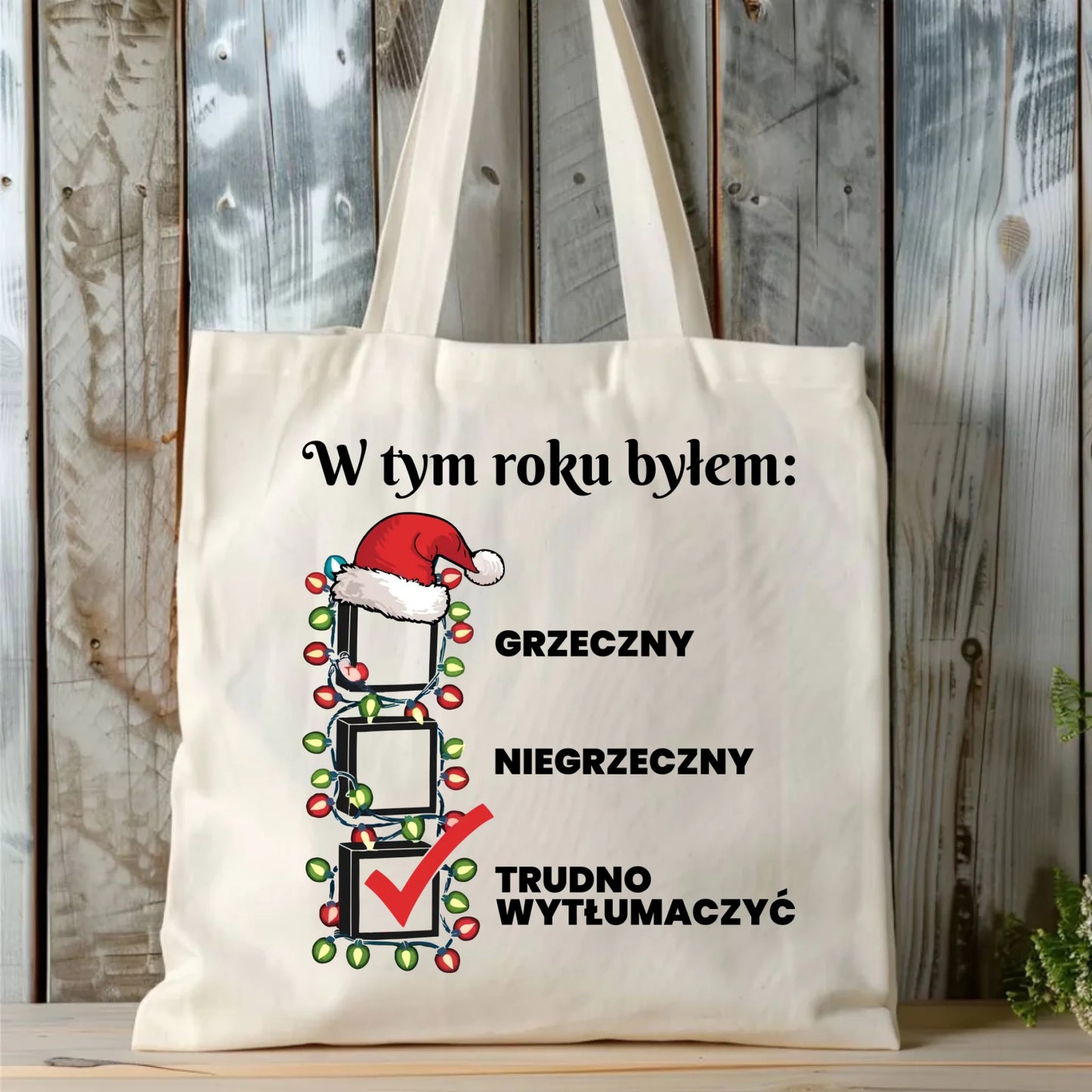 Torba świąteczna dla niego - Trudno wytłumaczyć BN134 - StoryCups.pl