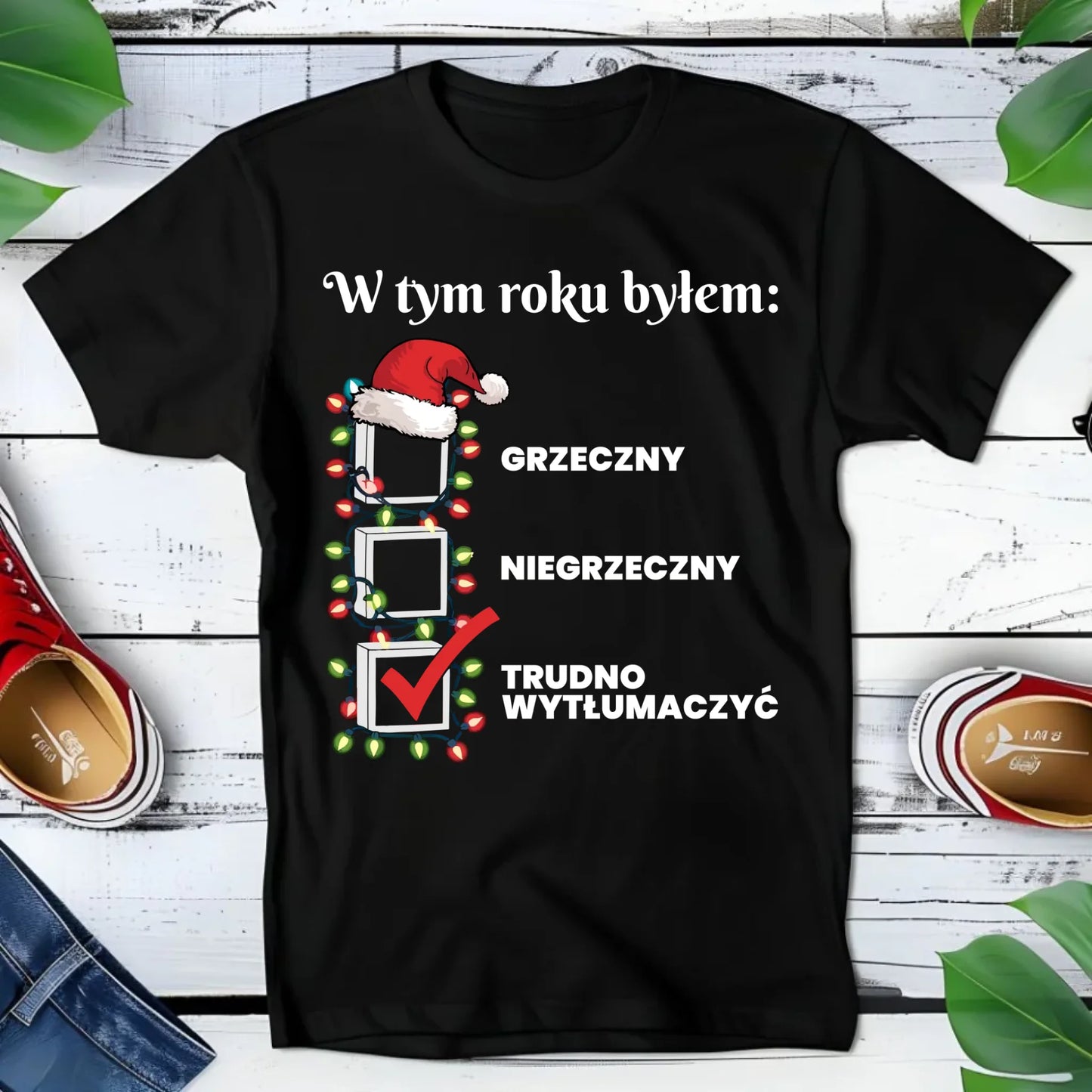 Koszulka dziecięca świąteczna dla chłopca - Trudno wytłumaczyć BN134 - StoryCups.pl