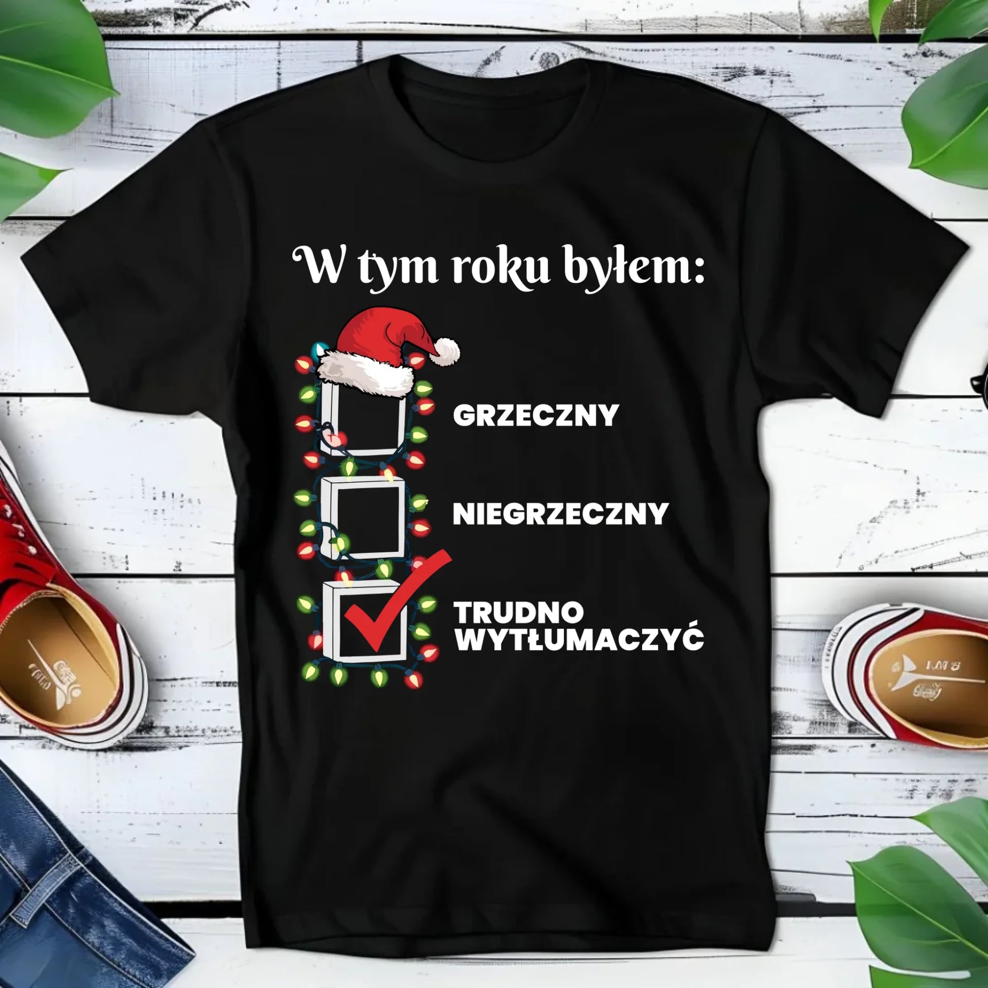 Koszulka dziecięca świąteczna dla chłopca - Trudno wytłumaczyć BN134 - StoryCups.pl