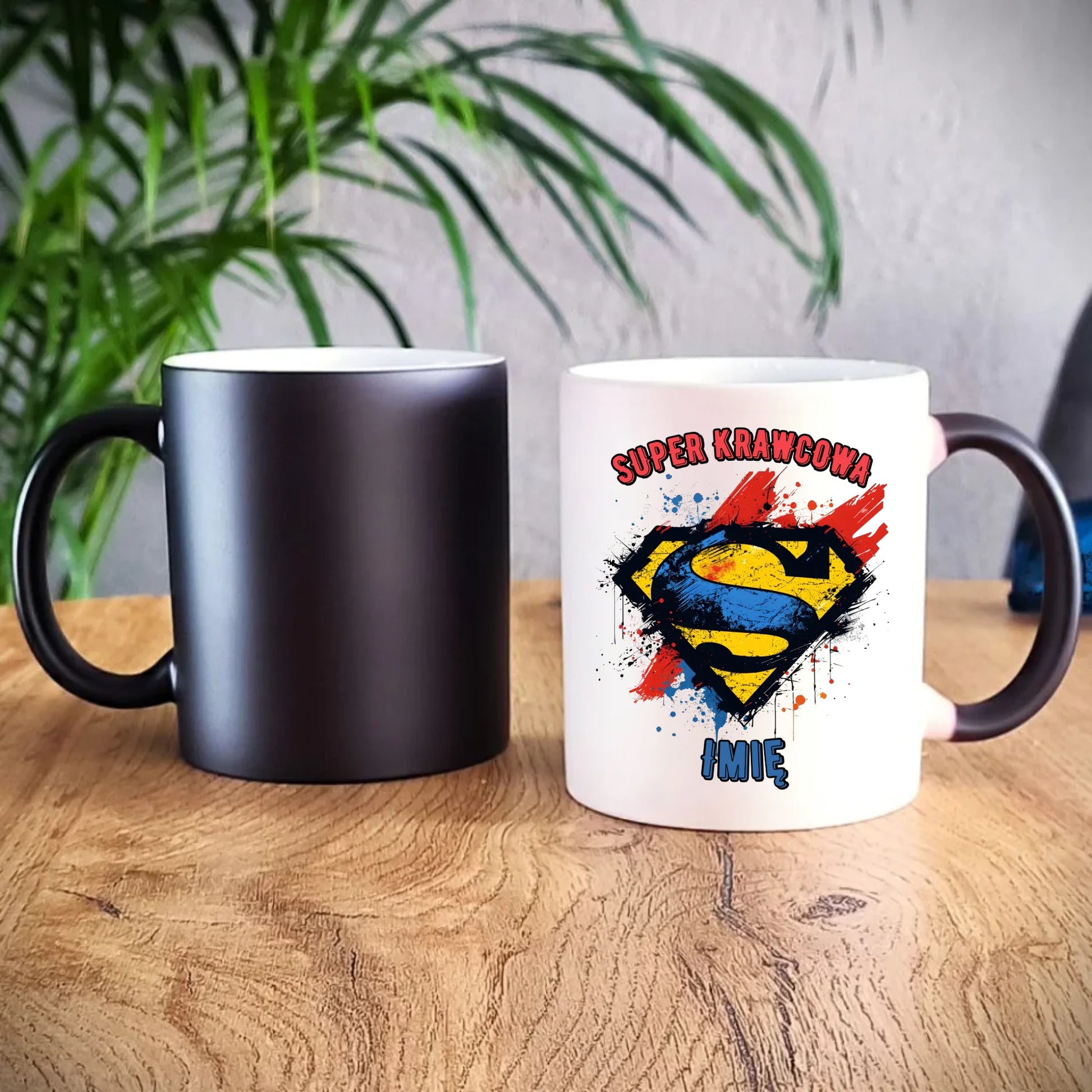 Kubek magiczny szyciowy dla krawcowej - Super krawcowa HS36 - StoryCups.pl