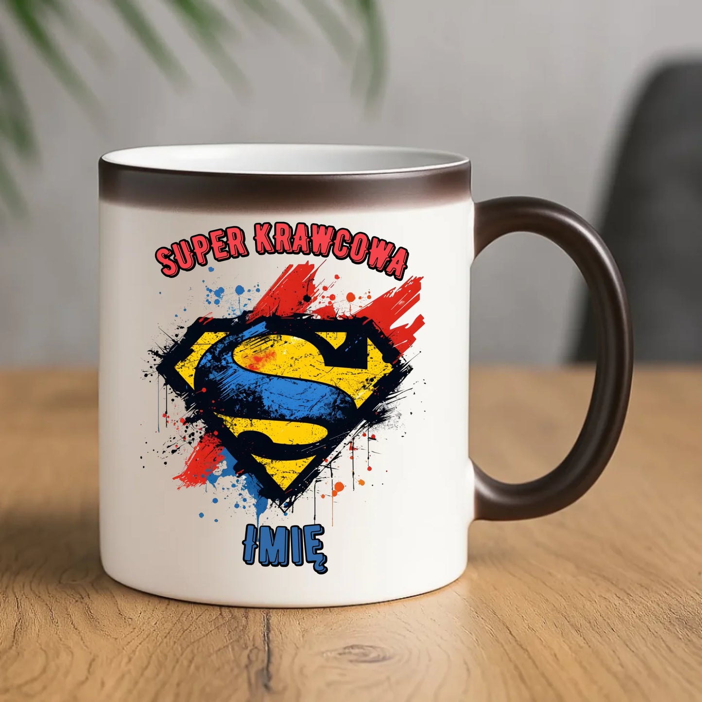 Kubek magiczny szyciowy dla krawcowej - Super krawcowa HS36 - StoryCups.pl