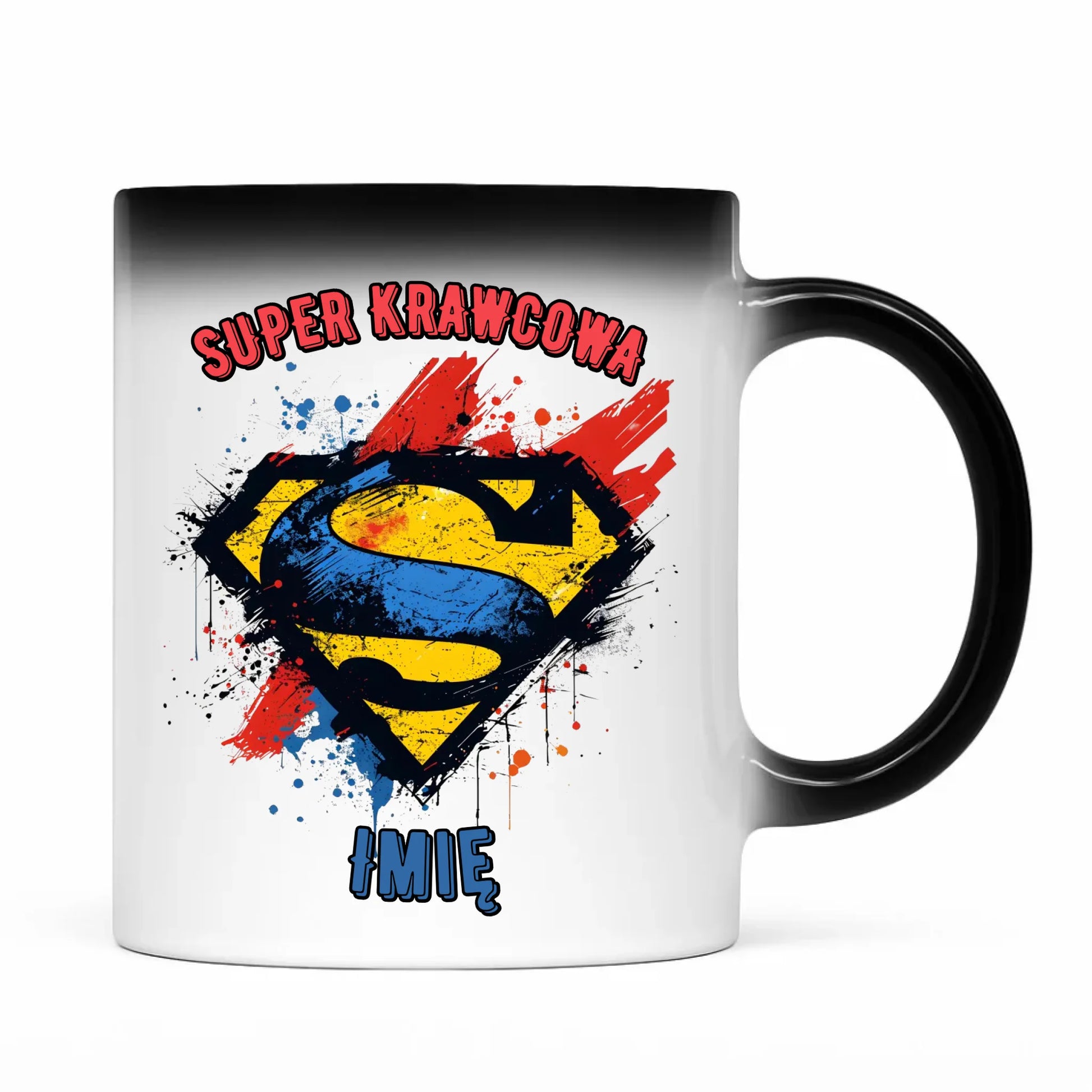 Kubek magiczny szyciowy dla krawcowej - Super krawcowa HS36 - StoryCups.pl